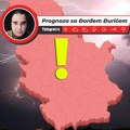 Ciklon nad Srbijom: Prete grmljavinske oluje i grad! Već pljušti i grmi u ovim delovima
