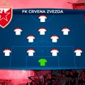 Ovo je tim Zvezde za revanš u drugom kolu kvalifikacija za LŠ: Rodrigao od starta, iznenađenje u napadu