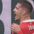 Luka Jović dao gol za AEK u debitantskom meču: Aek slavio nad Arisom u kvalifikacijama za Ligu konferencija