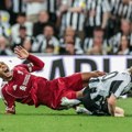 "Izvinjavam se navijačima - pričao sam sa Van Dajkom posle utakmice"