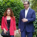 Vučić: Mi Srbi smo mislili da smo najbolji u košarci u svetu, sad znamo da imamo jednog najboljeg igrača
