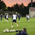 Srbija odradila trening pred Albaniju! "Orlovi" spremni dočekuju meč u kvalifikacijama za Svetsko prvenstvo (foto)