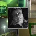Uputili smo se ka domu Halida Bešlića na Ciglani: Na ulazu zgrade stoji njegova umrlica, a tu živi i on