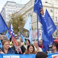 Protest ispred Ministarstva finansija zbog teškog položaja radnika u kulturi