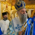Patrijarh Porfirije služio liturgiju povodom Svete Petke u crkvi Ružica na Kalemegdanu