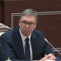 Vučić: Nadam se strateškom partnerstvu Srbije i Uzbekistana