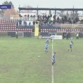 Pobeda prvoligaša iz Vranja: Dinamo Jug - Loznica 2:1