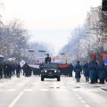 Dan Republike Srpske - svečani defile u Banjaluci, liturgiju služio patrijarh Porfirije
