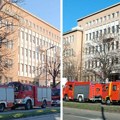 Brza reakcija vatrogasaca sprečila tragediju: Požar u Specijalnom sudu na Voždovcu lokalizovan za 4 minuta