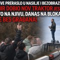 Prevršila dara meru ! Vozači taoci blokada, građani plaćaju najkuplju cenu mleka u istoriji, moravska sela seljaci pretvorili…