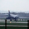 Погледајте тренутак када Трампово чудовиште стиже у Европу: Ово је најбржи амерички бомбардер