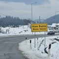Nova Varoš: Tokom noći sneg pao na Zlataru, visine do 15 centimetara