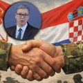 Vučić "zaboravlja" da Srbija i Hrvatska imaju vojni sporazum, dok javnost plaši Memorandumom Zagreba, Prištine i Tirane
