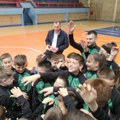 Darovi od predsednika RS: Radost mladih fudbalera u Ugljeviku