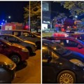 Požar na Limanu 2! Stigli i vatrogasci (video)