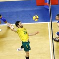 Odbojkaši Srbije bez šanse u meču sa Brazilom