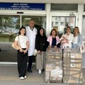 Humanitarna akcija Matura za sve obezbedila dve nove kolevke za najmlađe pacijente UKC Niš