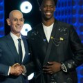 Dibantsa je prvi pik na NBA Draftu 2026! Juta uzela Pitersona s drugog mesta, Kem Buzer kao treći u Memfisu
