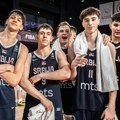Evo gde možete da gledate uživo TV prenos košarkaša Srbija - Litvanija u četvrtfinalu SP za kadete