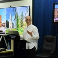 Arhitekta Aleksandar Zeljić u svom rodnom gradu- svetski a Valjevski
