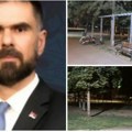 Kao što je gradonačelnik ranije obećao postavljena dodatna rasveta za veću Bezbednost u parku kod Medicinske škole Mićin…
