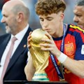 Prvak sveta sa Španijom počeo sa treninzima u Liverpulu