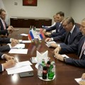 Vučić u Njujorku sa Vadefulom: Srbija želi da razvija odnose sa Nemačkom