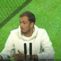 Danil Medvedev: "Novak Đoković je najveći u istoriji tenisa, ne znam kako je moguće ovo što radi"