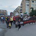 Protest “Srbija protiv nasilja” treći put održan u Pirotu
