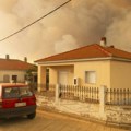 Grčki vatrogasci se bore novim žarištima požara u Evrosu i Rodopima