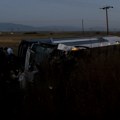 Posle udesa na lečenju u Solunu zadržano 15 putnika iz Srbije, dvoje otpušteno; lakše povređeni prevezeni u Kilkis