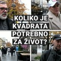 "U 32 kvadrata sa dvoje dece, sasvim dovoljno": Pitali smo Beograđane koliko je kvadrata potrebno za život