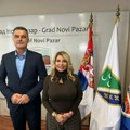 “Zajedno možemo”: Karavan Udruženja “Budimo bezbedni” posetio Novi Pazar