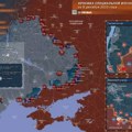 Ukrajinci tonu u ponor - Gube teritorije koje su pre nedelju dana bile najžešće utvrđene (mapa)