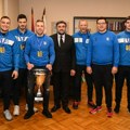Predsednik GO Palilula Miroslav Ivanović primio džudiste ODžK Beograd, šampione Evrope