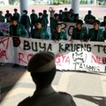 Studenti u Indoneziji protestuju zbog sve većeg broja izbeglica Rohindža u provinciji Aće