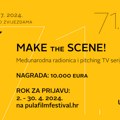 „Make the Scene!“: Pulski filmski festival i United Media otvorili konkurs za međunarodnu radionicu i razvoj scenarija…