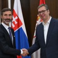 Dosledan stav o Kosovu i metohiji Predsednik Vučić se oglasio nakon sastanka sa šefom slovačke diplomatije (foto)