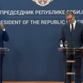 Uživo svečano ispred Palate Kralj Esvatinija Msvati III u poseti Srbiji, predsednik Vučić dočekao važnog gosta (video)