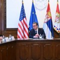 Vučić otkrio šta nam sve donosi Saradnja sa amerikom Predsednik Srbije se sastao sa delegacijom Američko-srpskog poslovnog…