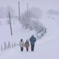 Snežna oluja sa zapada sada se premešta prema ovim delovima Srbije: Očekuje se i do 30 centimetara snega, evo koji su…