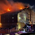 10 Ljudi poginulo u požaru Vatra buknula u 3.30 ujutru, raste broj povređenih u turskom hotelu (foto/video)
