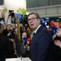 AP: Vučić se izvinio jer je reporterku RTS nazvao "imbecilom" zbog izveštavanja o protestima