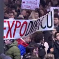 "Ekspodiraću!": Studenti protestuju ispred Gradske uprave protiv prostornog plana za EXPO