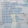„Maj mesec muzike” u Vranju počinje petog maja