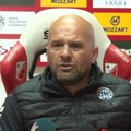 "Izvinjavam se, ja neću da čestitam": Slavko Matić optužio sudije i Vojvodinu kao niko do sada