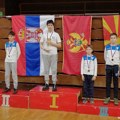 Marku ĐorđevićU zlatna medalja na Kupu mačevalaca u Novom Sadu