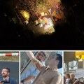 Blokaderi brutalno krše predizbornu tišinu; Organizuju skup u Kosjeriću; Haos i u Zaječaru FOTO/VIDEO
