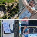 Za njih zakon ne važi; Blokaderi krše predizbornu tišinu u Kosjeriću FOTO