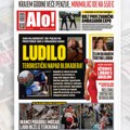 Ludilo! Teroristički napad blokadera Pucao je na prostorije SNS u Vrnjačkoj Banji